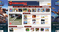 Desktop Screenshot of freegames-1.com